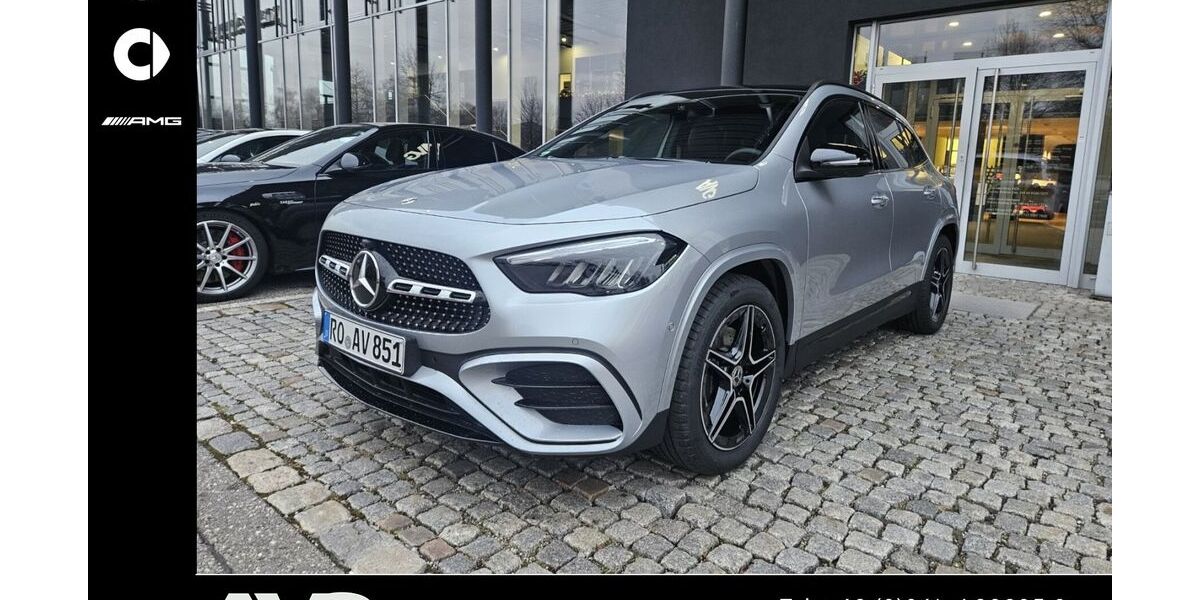 Mercedes-Benz GLA 200 8.000 km 45.500 &euro; Traunstein 83278