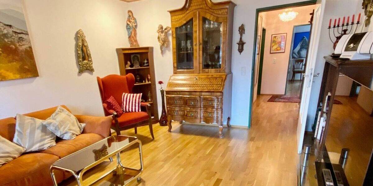 Etagenwohnung Bad Reichenhall - 3 Zimmer, 69 m&sup2;, 239.000&euro; | Angebot:26015668