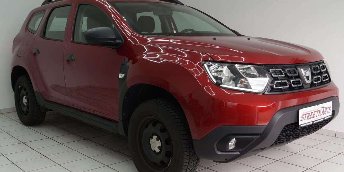 Dacia Duster 29.899 km 12.990 &euro; Traunstein 83278