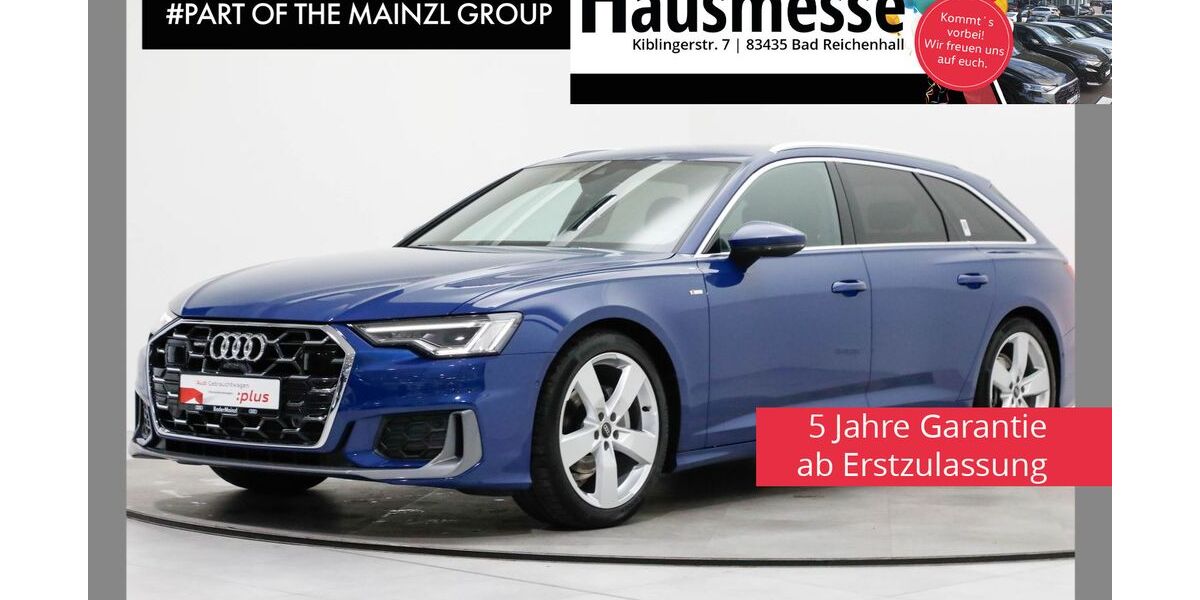 Audi A6 9.500 km 47.450 &euro; Bad Reichenhall 83435