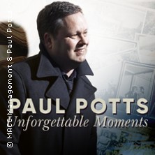 Paul Potts - Unforgettable Moments 01.05.2026 Theater im Kurgastzentrum
