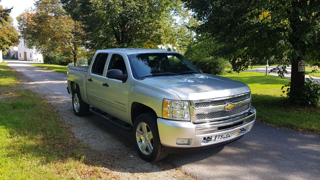 Chevrolet Silverado 258.000 km 19.760 &euro; Traunreut 83301