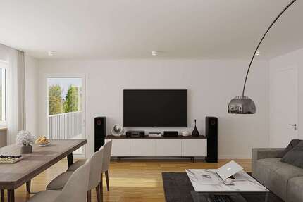 Wohnung Traunstein - 4 Zimmer, 98 m&sup2;, 420.000&euro; | Angebot:23175077